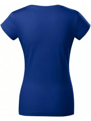Дамска тениска MALFINI FIT V-NECK 162 КРАЛСКО СИНЬО