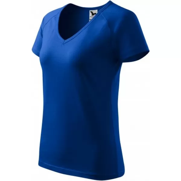  Дамска тениска MALFINI DREAM 128 КРАЛСКО СИНЬО 