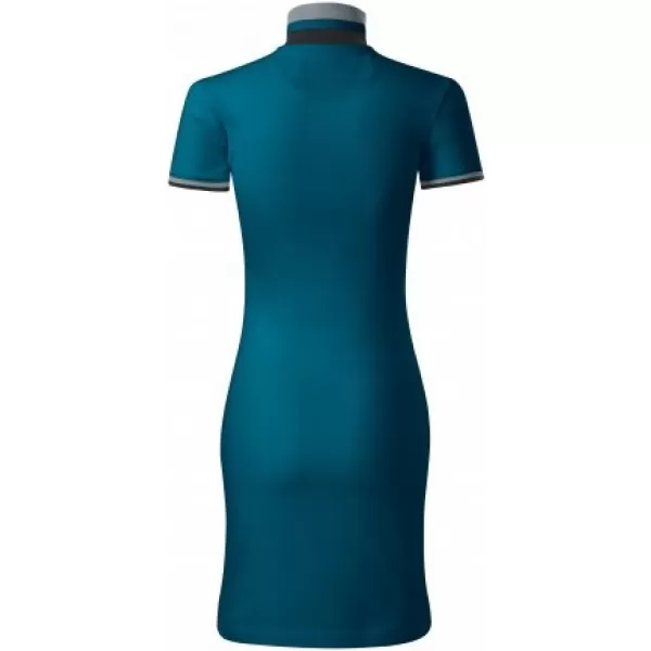  Дамска рокля с яка MALFINI PREMIUM DRESS UP 271 КЕРОСИН 