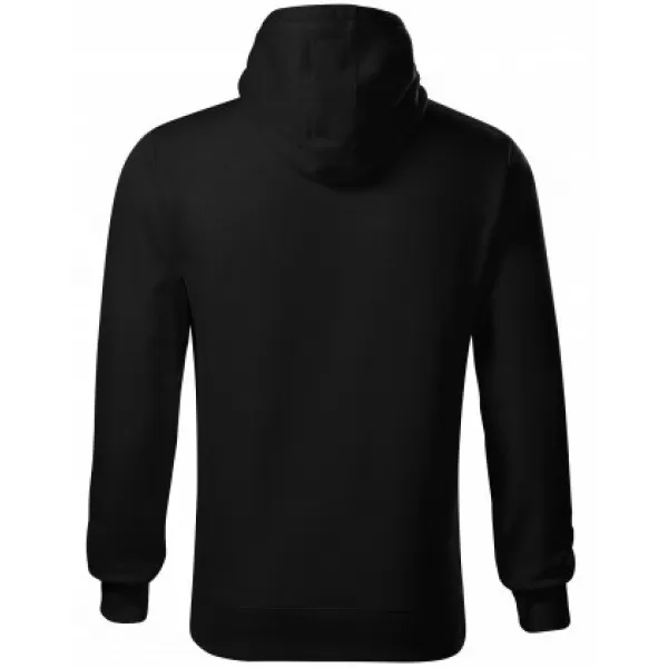  Мъжки суичър MALFINI CAPE 413 ЧЕРЕН 