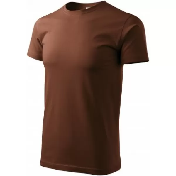  Мъжка тениска MALFINI BASIC 129 ШОКОЛАД 