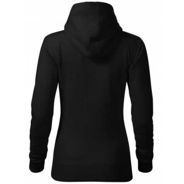 Дамски суичър MALFINI CAPE 414 ЧЕРЕН 