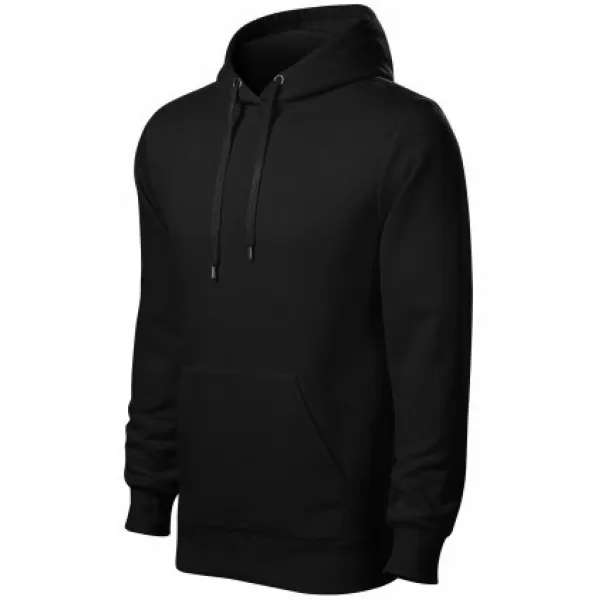  Мъжки суичър MALFINI CAPE 413 ЧЕРЕН 