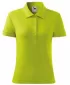 Дамска тениска с яка MALFINI COTTON 213 ВАР