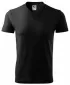 Мъжка тениска MALFINI V-NECK 102 ЧЕРЕН