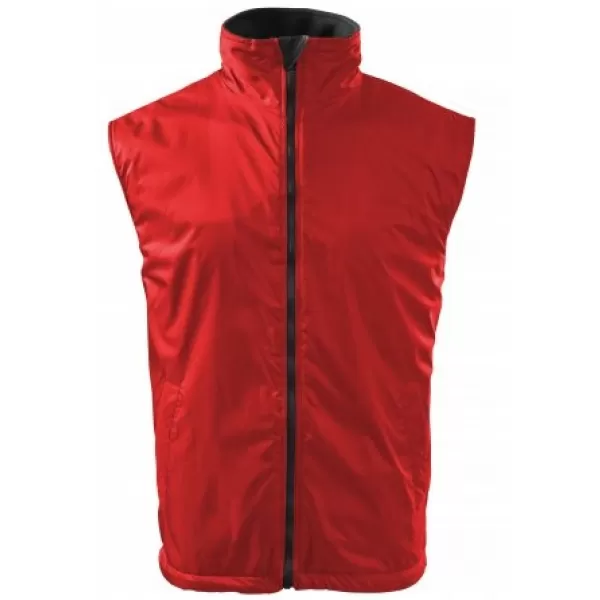  Мъжка жилетка MALFINI BODY WARMER 509 ЧЕРВЕНО 