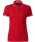Дамска тениска с яка MALFINI PREMIUM PERFECTION PLAIN 253 ЧЕРВЕНА ФОРМУЛА