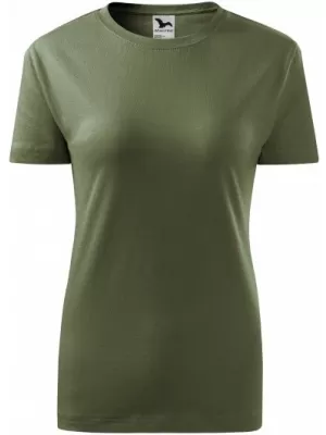 Дамска тениска MALFINI BASIC 134 КАКИ