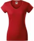 Дамска тениска MALFINI FIT V-NECK 162 ЧЕРВЕНО