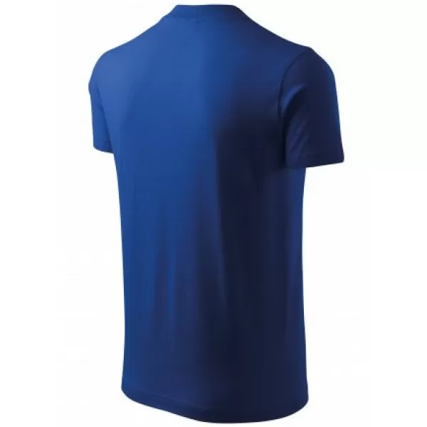  Мъжка тениска MALFINI V-NECK 102 КРАЛСКО СИНЬО 