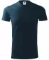 Мъжка тениска MALFINI HEAVY V-NECK 111 МОРСКО СИНЬО