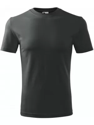 Мъжка тениска MALFINI CLASSIC NEW 132 ТЪМЕН ШИСТИ
