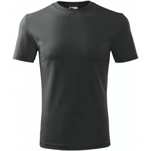  Мъжка тениска MALFINI CLASSIC NEW 132 ТЪМЕН ШИСТИ 