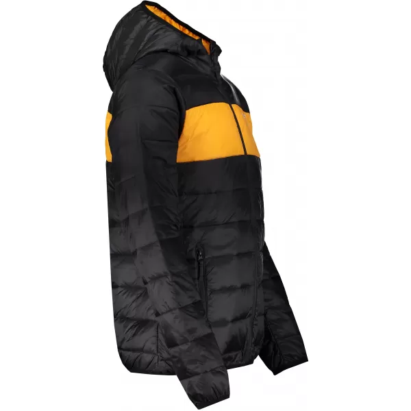  Мъжко яке ALTISPORT GEDON MJCS468 ЧЕРНО И ЖЪЛТО 