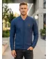 Мъжки пуловер ALTISPORT ZINAJ MPLS093 ТЪМНО СИНЬО