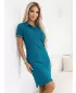 Дамска рокля с яка MALFINI PREMIUM DRESS UP 271 КЕРОСИН
