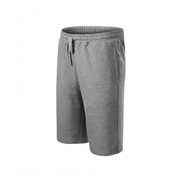  Мъжки шорти MALFINI COMFY 611 ТЪМНОСИВИ ОТБЛЯСЪЦИ 