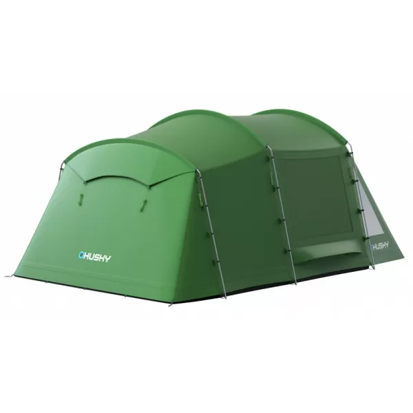  Семейна палатка HUSKY CARAVAN 12 DURAL ЗЕЛЕНО 
