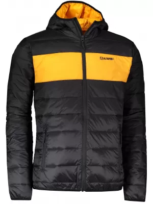 Мъжко яке ALTISPORT GEDON MJCS468 ЧЕРНО И ЖЪЛТО
