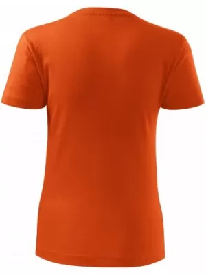 Дамска тениска MALFINI CLASSIC NEW 133 ОРАНЖЕВО