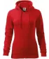 Дамски суичър MALFINI TRENDY ZIPPER 411 ЧЕРВЕНО