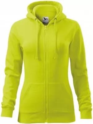 Дамски суичър MALFINI TRENDY ZIPPER 411 ВАР