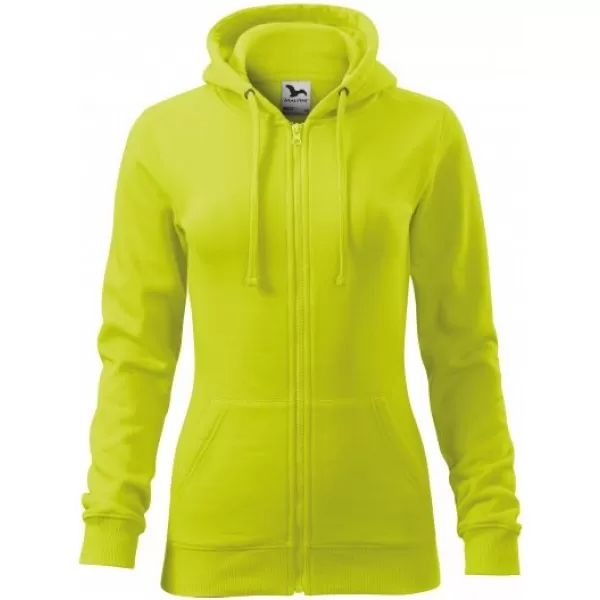  Дамски суичър MALFINI TRENDY ZIPPER 411 ВАР 