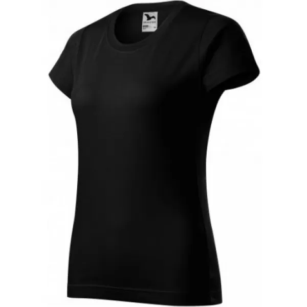  Дамска тениска MALFINI BASIC 134 ЧЕРЕН 