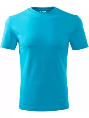 Мъжка тениска MALFINI CLASSIC NEW 132 ТЮРКОАЗ