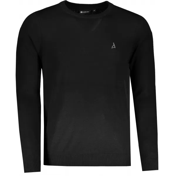  Мъжки пуловер ALTISPORT KAMIQ MPLS096 ЧЕРЕН 