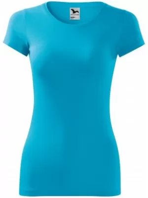 Дамска тениска MALFINI GLANCE 141 ТЮРКОАЗ