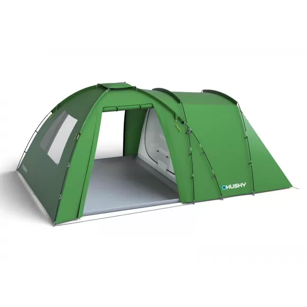  Палатка HUSKY BOSTON 5 DURAL ЗЕЛЕНО 