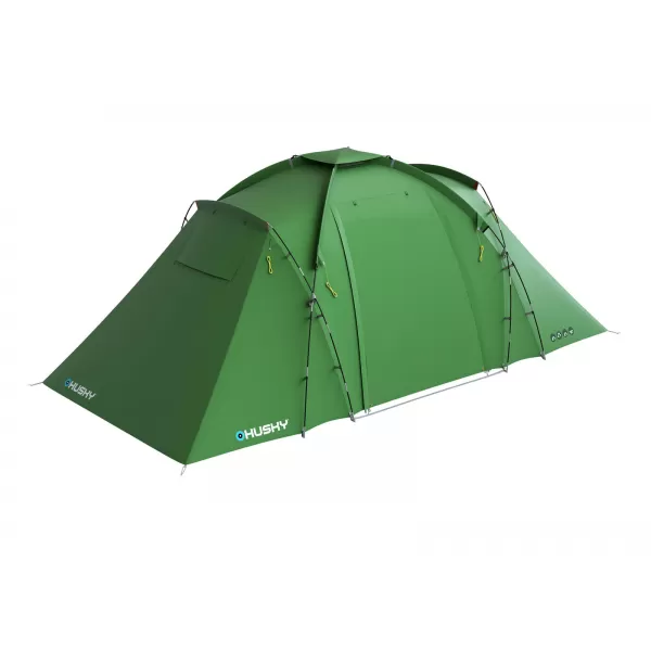  Палатка HUSKY BOSTON 4 2020 ЗЕЛЕНО 