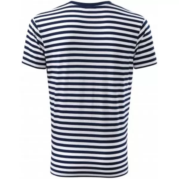  Мъжка тениска MALFINI SAILOR 803 МОРСКО СИНЬО 