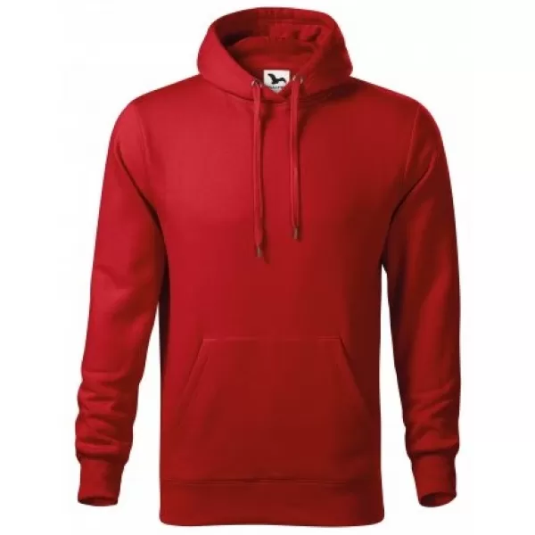  Мъжки суичър MALFINI CAPE 413 ЧЕРВЕНО 