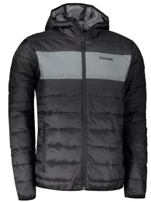 Мъжко яке ALTISPORT GEDON MJCS468 ЧЕРНО СИВО