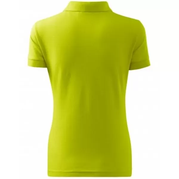  Дамска тениска с яка MALFINI COTTON 213 ВАР 