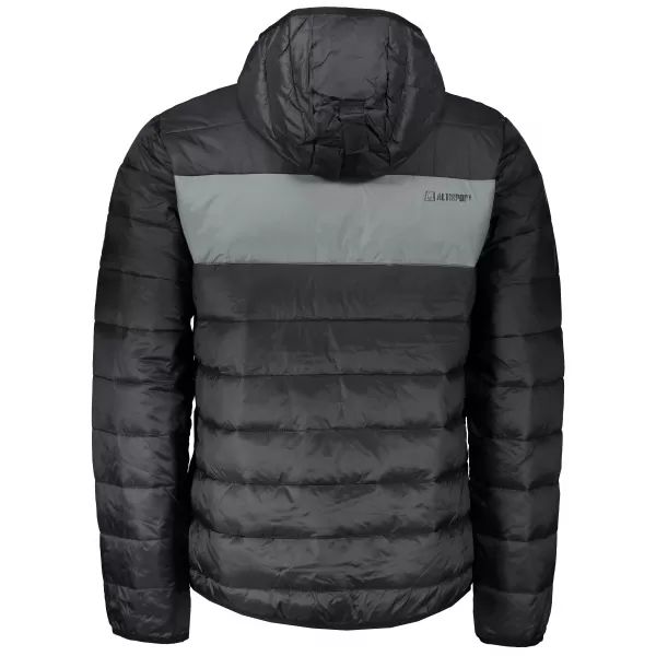  Мъжко яке ALTISPORT GEDON MJCS468 ЧЕРНО СИВО 