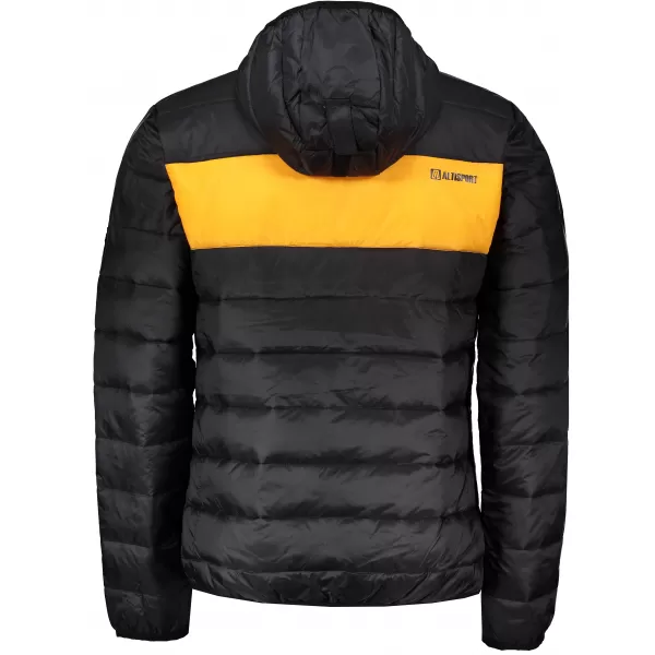  Мъжко яке ALTISPORT GEDON MJCS468 ЧЕРНО И ЖЪЛТО 