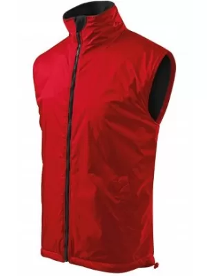 Мъжка жилетка MALFINI BODY WARMER 509 ЧЕРВЕНО