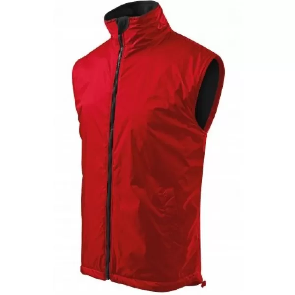  Мъжка жилетка MALFINI BODY WARMER 509 ЧЕРВЕНО 