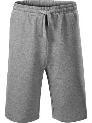 Мъжки шорти MALFINI COMFY 611 ТЪМНОСИВИ ОТБЛЯСЪЦИ