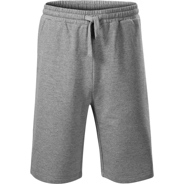  Мъжки шорти MALFINI COMFY 611 ТЪМНОСИВИ ОТБЛЯСЪЦИ 