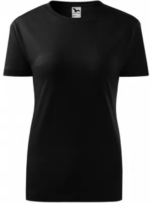 Дамска тениска MALFINI CLASSIC NEW 133 ЧЕРЕН