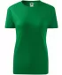Дамска тениска MALFINI CLASSIC NEW 133 СРЕДНО ЗЕЛЕНО
