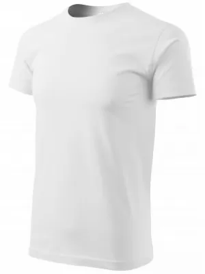 Мъжка тениска MALFINI BASIC 129 БЯЛО