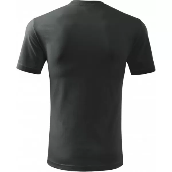  Мъжка тениска MALFINI CLASSIC NEW 132 ТЪМЕН ШИСТИ 