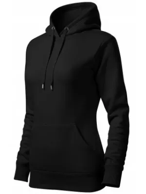 Дамски суичър MALFINI CAPE 414 ЧЕРЕН