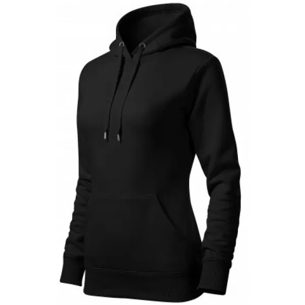  Дамски суичър MALFINI CAPE 414 ЧЕРЕН 