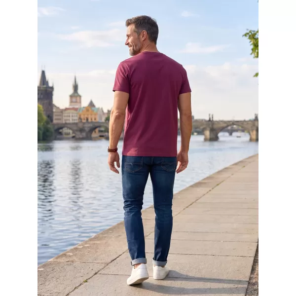  Мъжка тениска ALTISPORT ALM013129 ФУКСИЯ 
